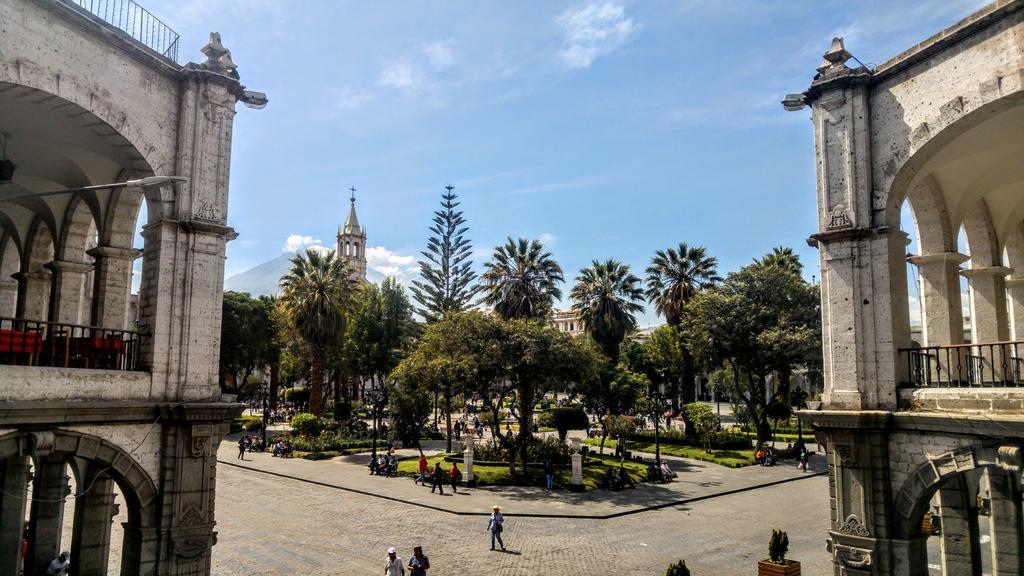 Plaza Central 阿雷基帕 外观 照片